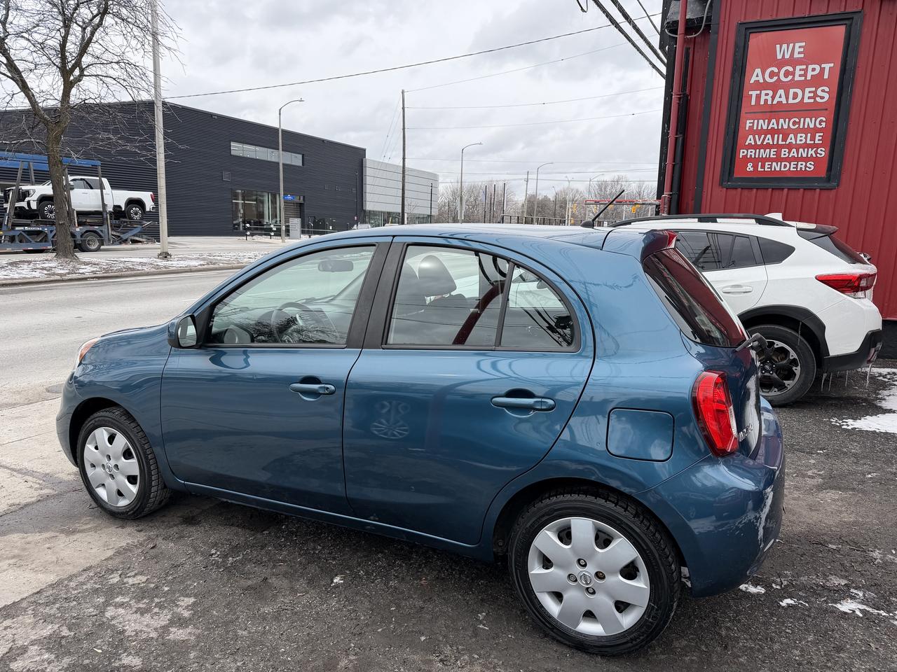 2017 Nissan Micra  Photo