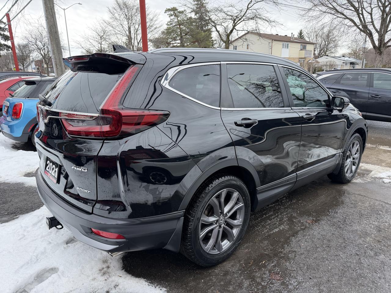 2021 Honda CR-V Sport AWD Photo3