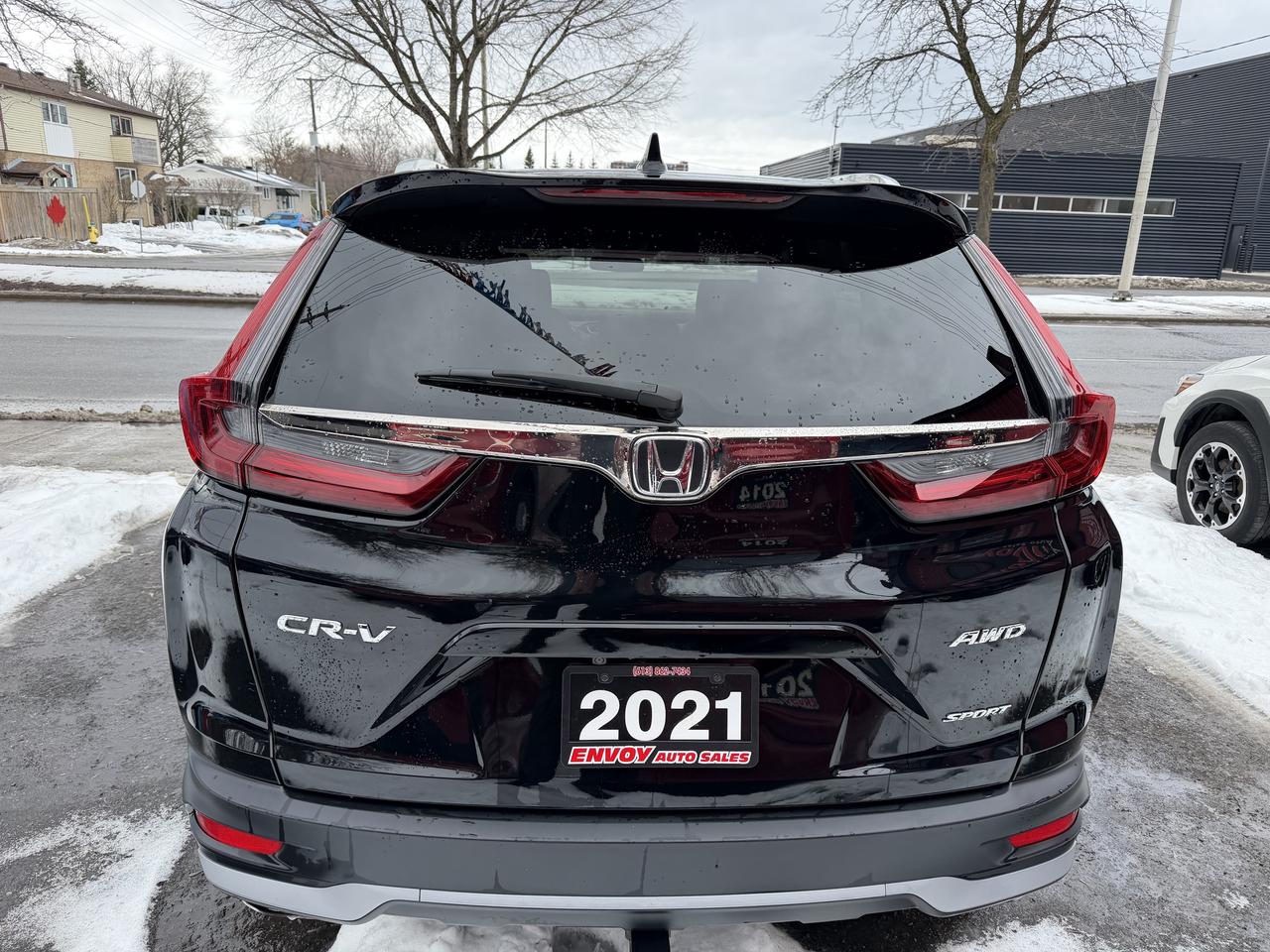 2021 Honda CR-V Sport AWD Photo4