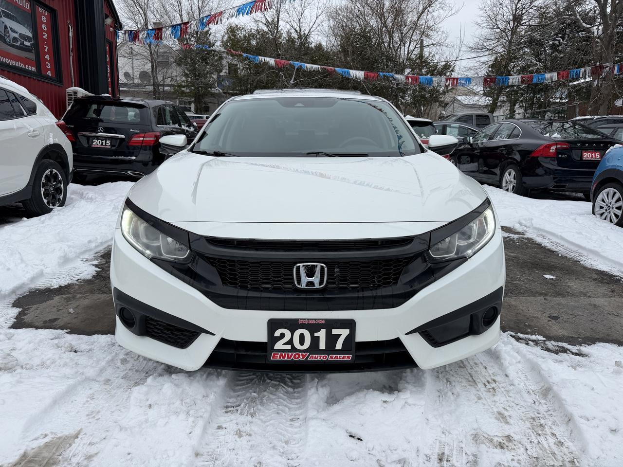 2017 Honda Civic Ex Honda Sensing Photo1