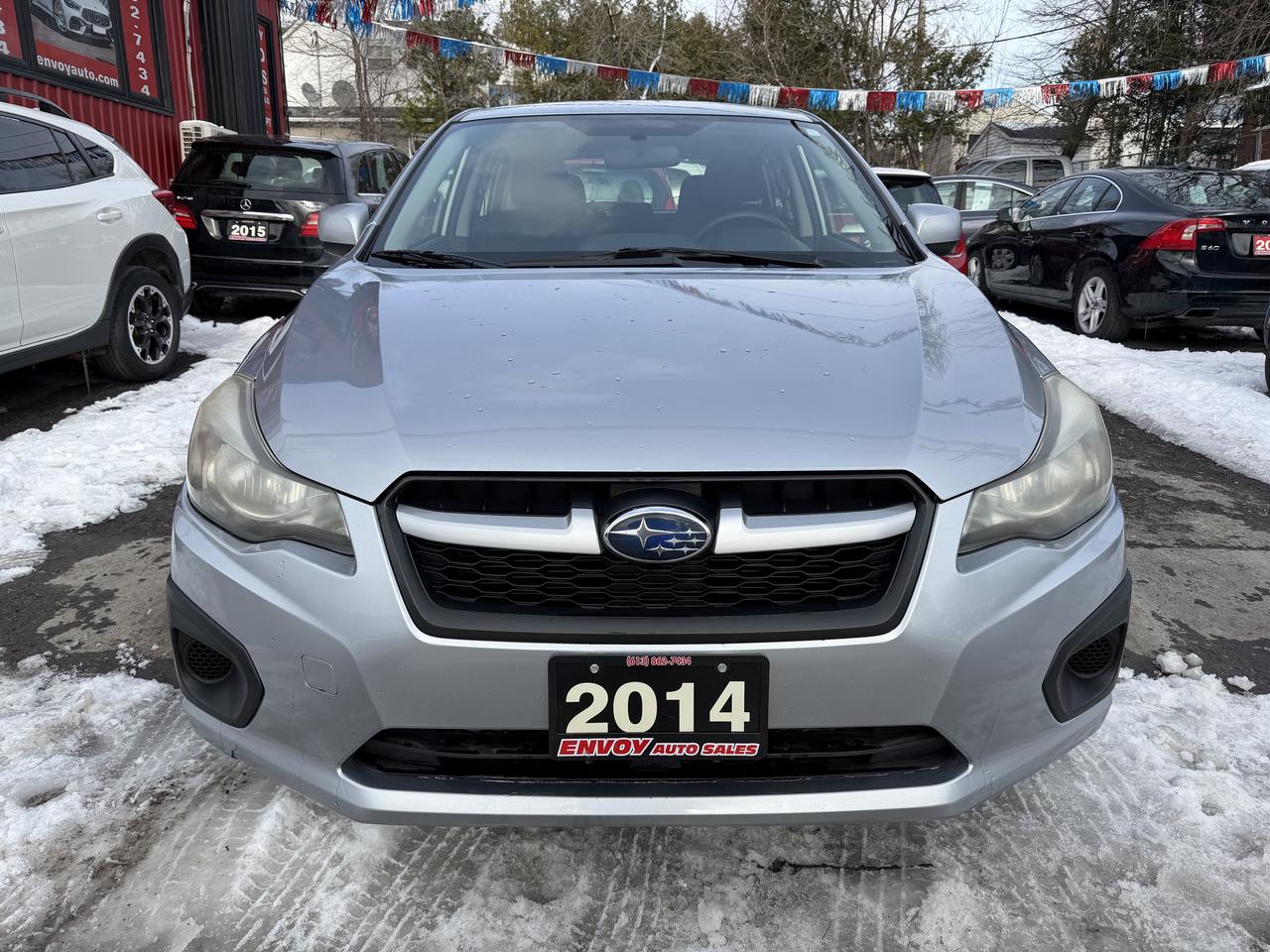 2014 Subaru Impreza AWD Photo