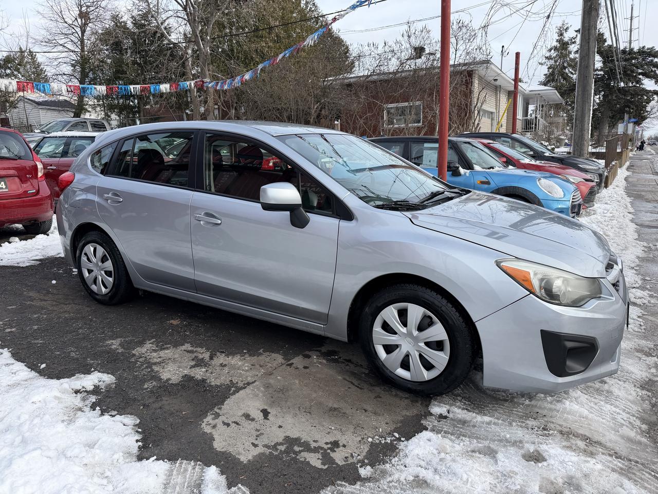 2014 Subaru Impreza AWD Photo2