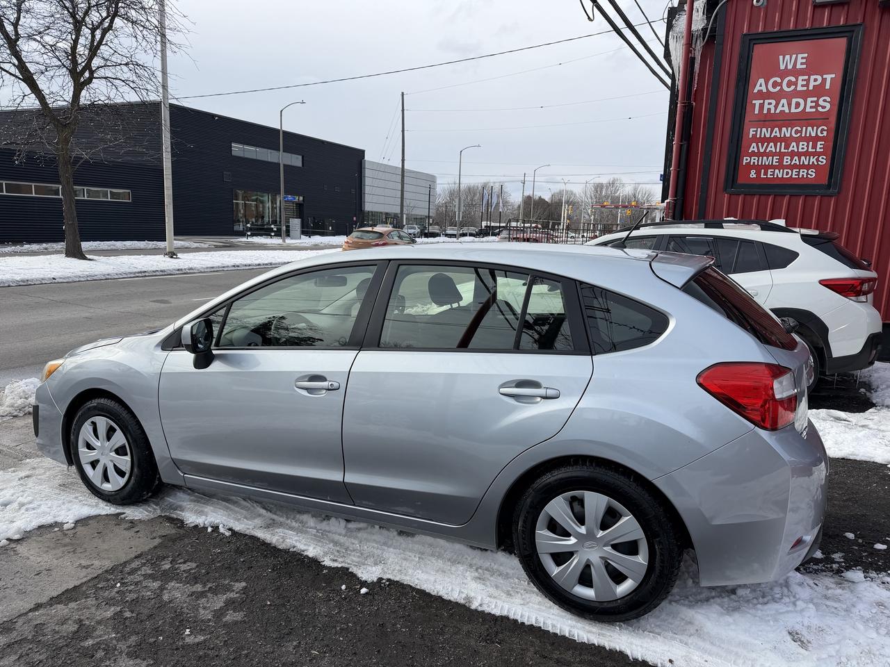 2014 Subaru Impreza AWD Photo
