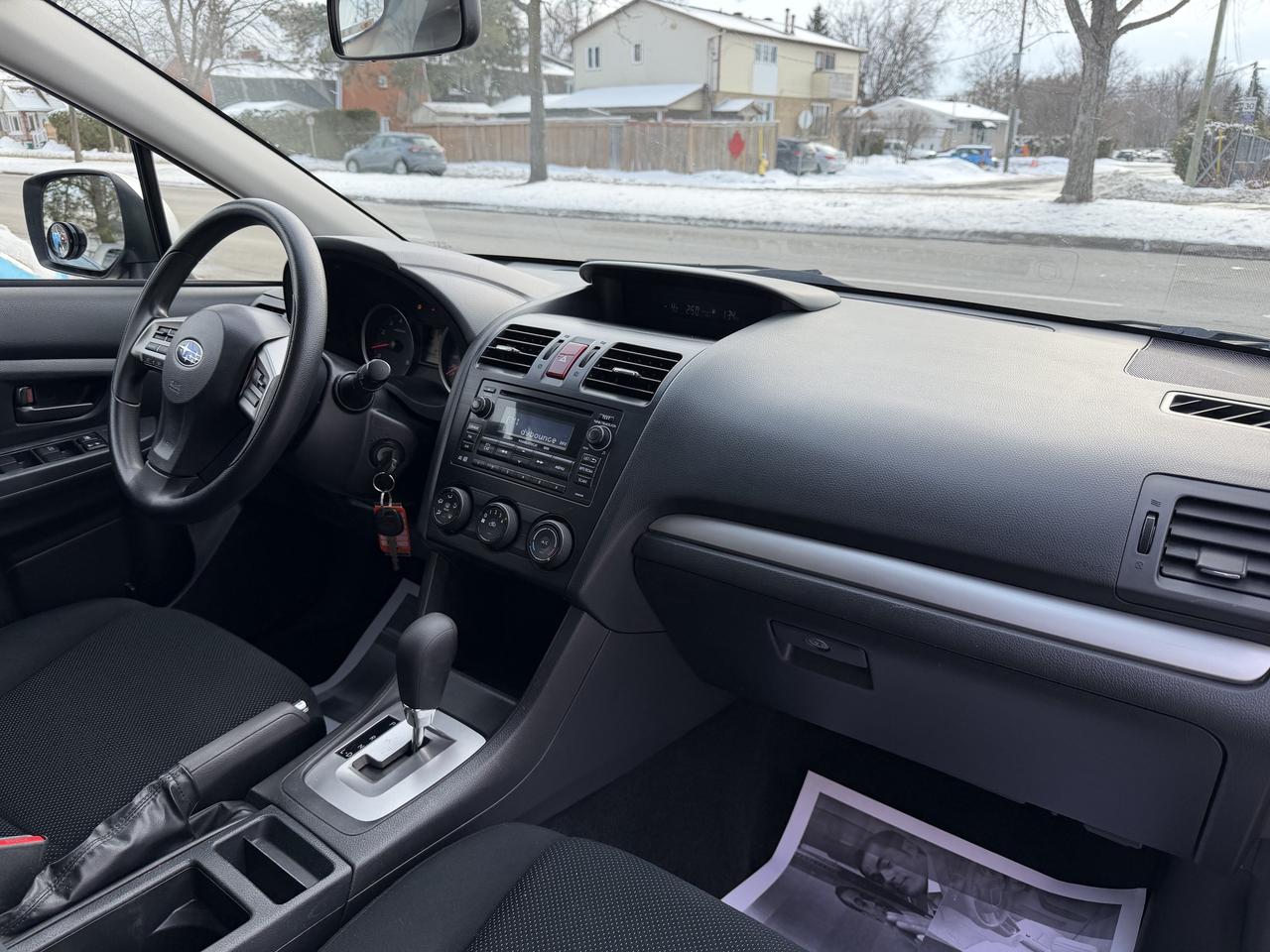 2014 Subaru Impreza AWD Photo