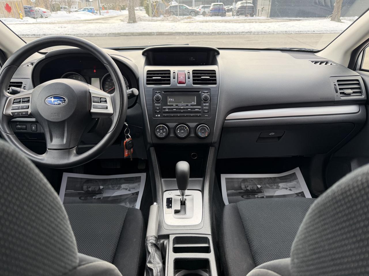 2014 Subaru Impreza AWD Photo