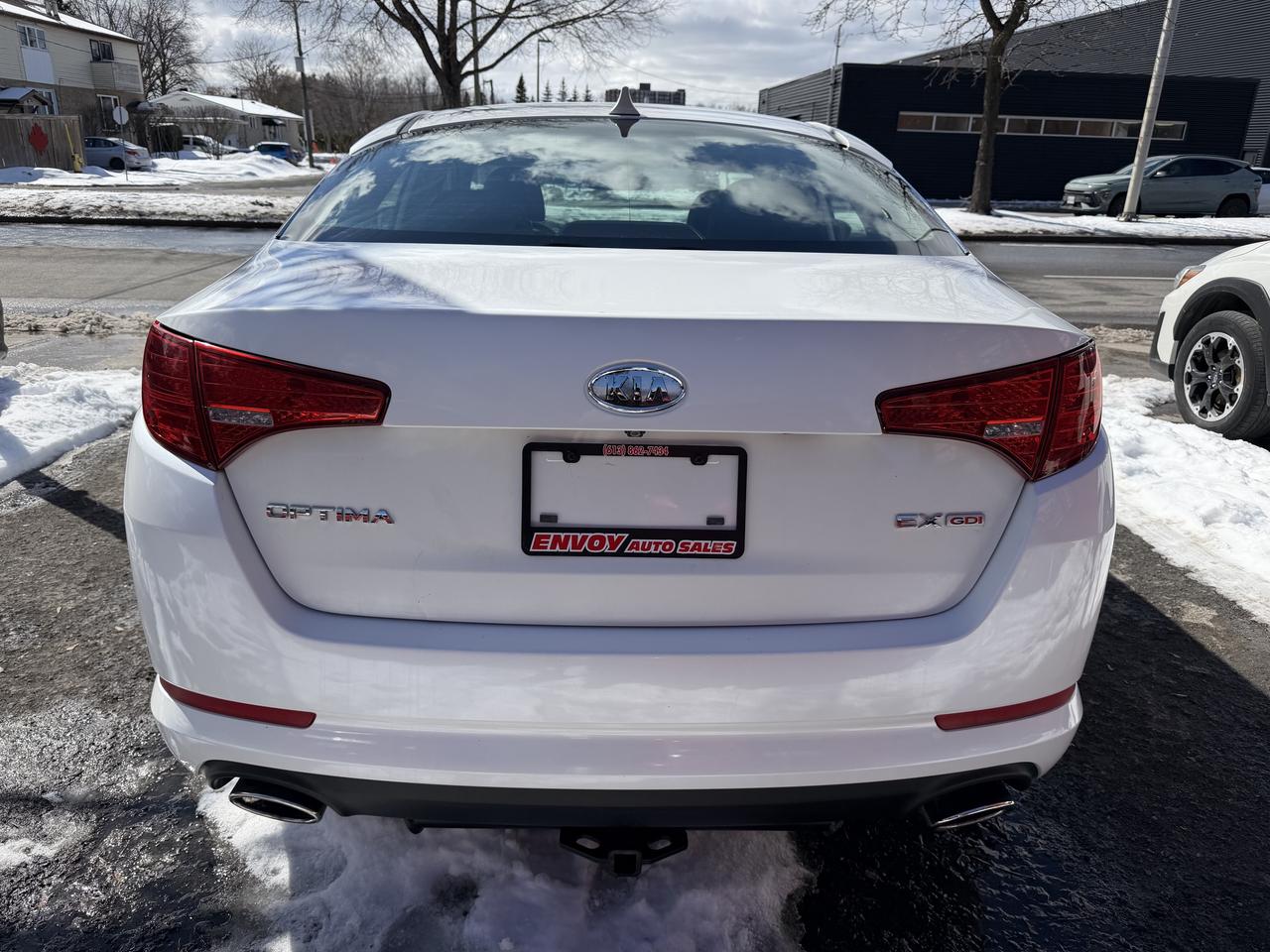 2012 Kia Optima EX Photo4
