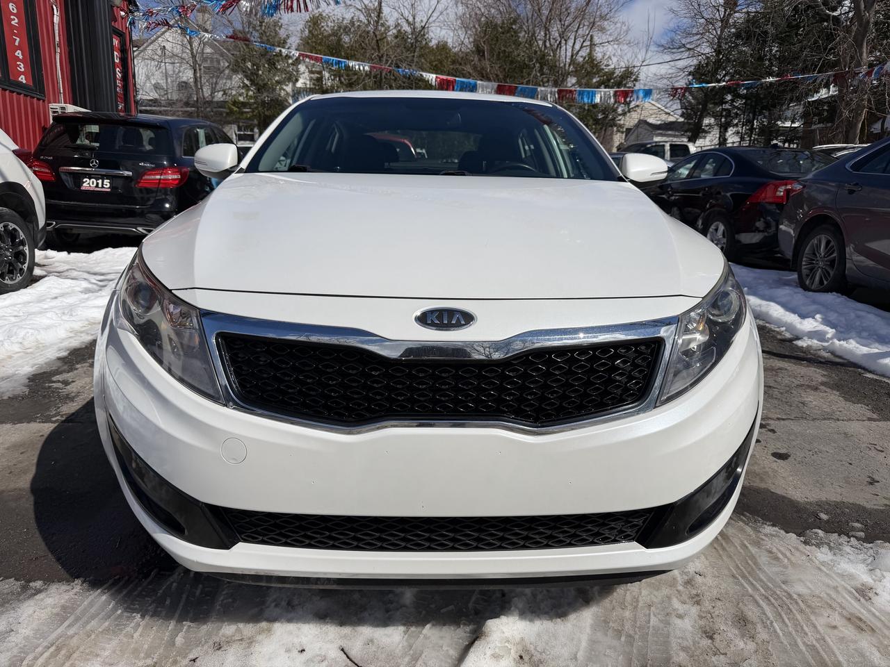 2012 Kia Optima EX Photo