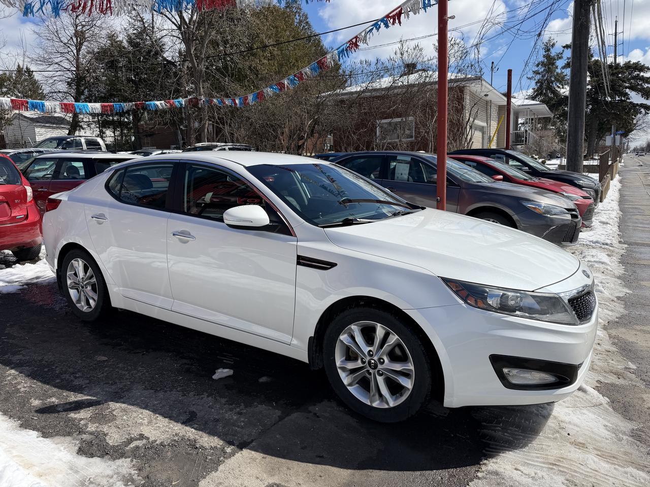 2012 Kia Optima EX Photo2