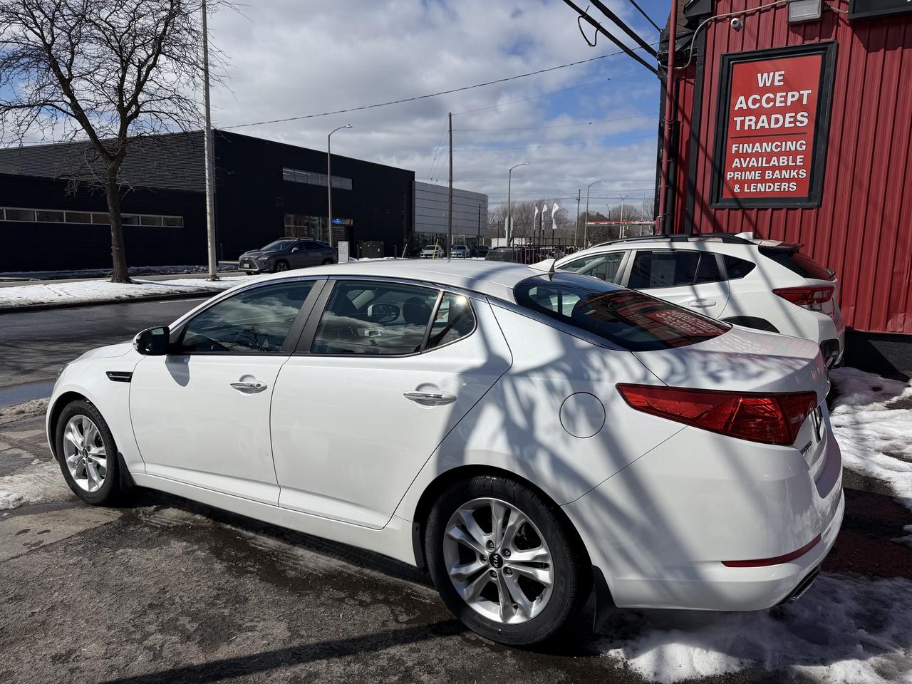 2012 Kia Optima EX Photo