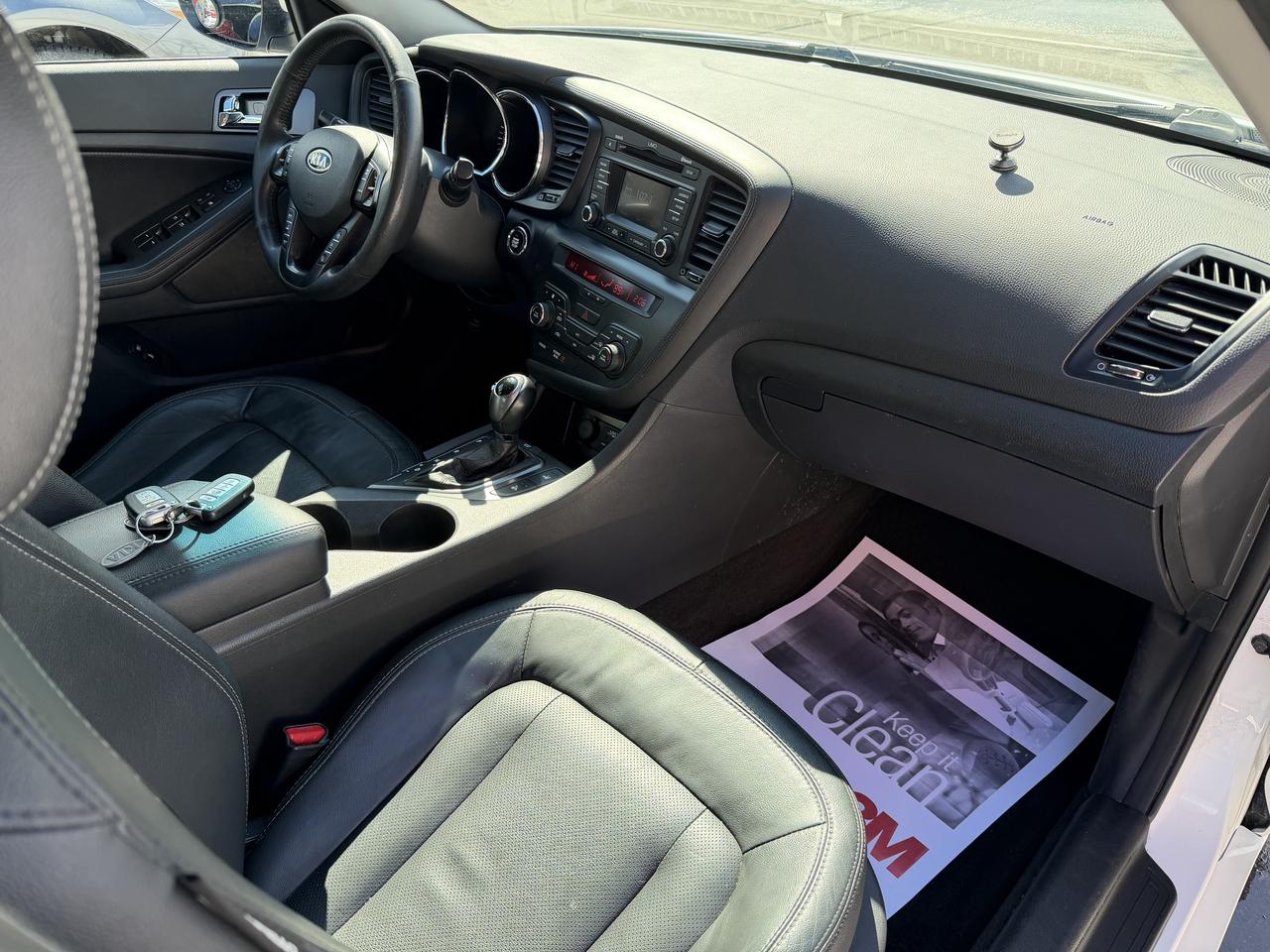 2012 Kia Optima EX Photo