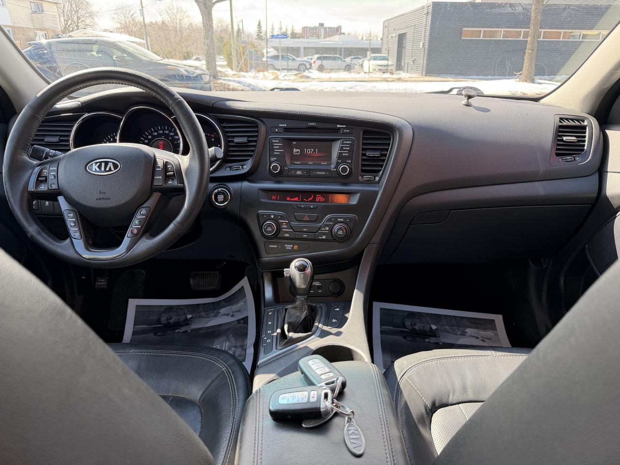 2012 Kia Optima EX Photo