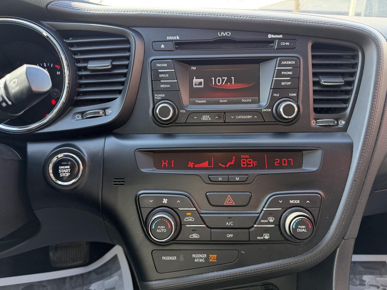 2012 Kia Optima EX Photo