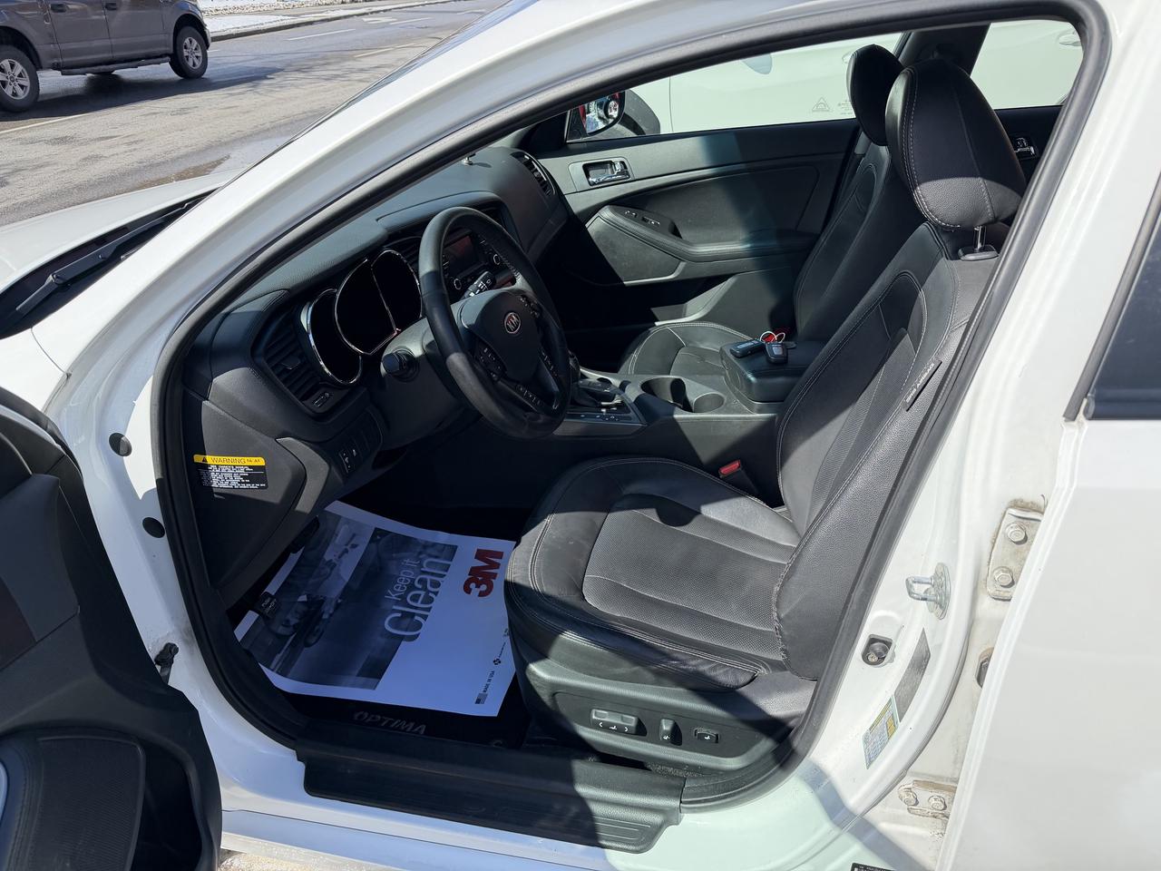 2012 Kia Optima EX Photo