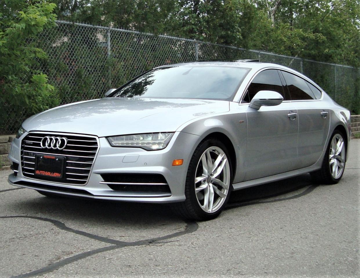 2016 Audi A7 S-LINE QUATTRO PROGRESSIV ONLY 69K CARFAX CLEAN 1 OWNER Photo4