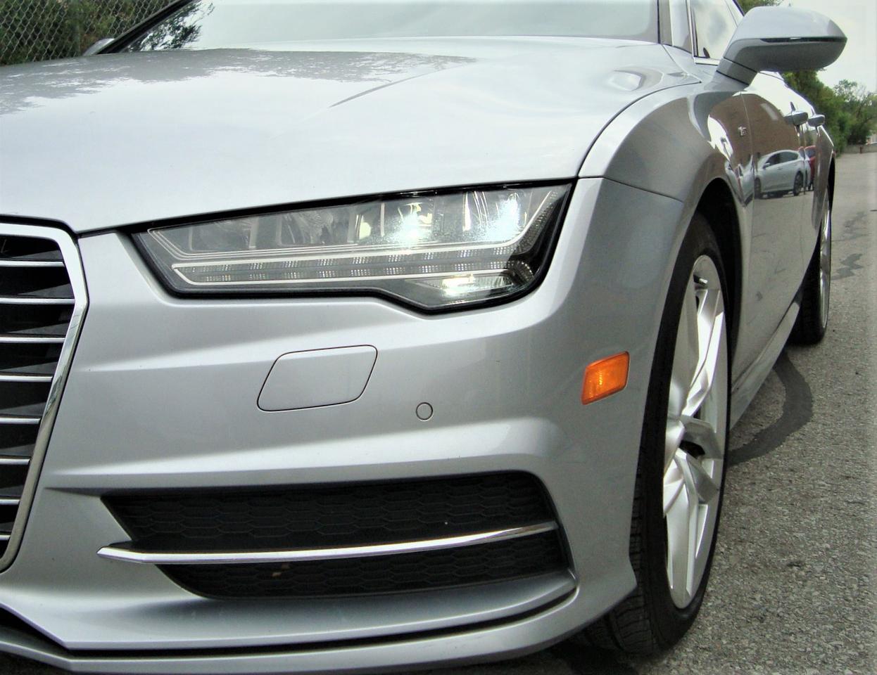 2016 Audi A7 S-LINE QUATTRO PROGRESSIV ONLY 69K CARFAX CLEAN 1 OWNER Photo3