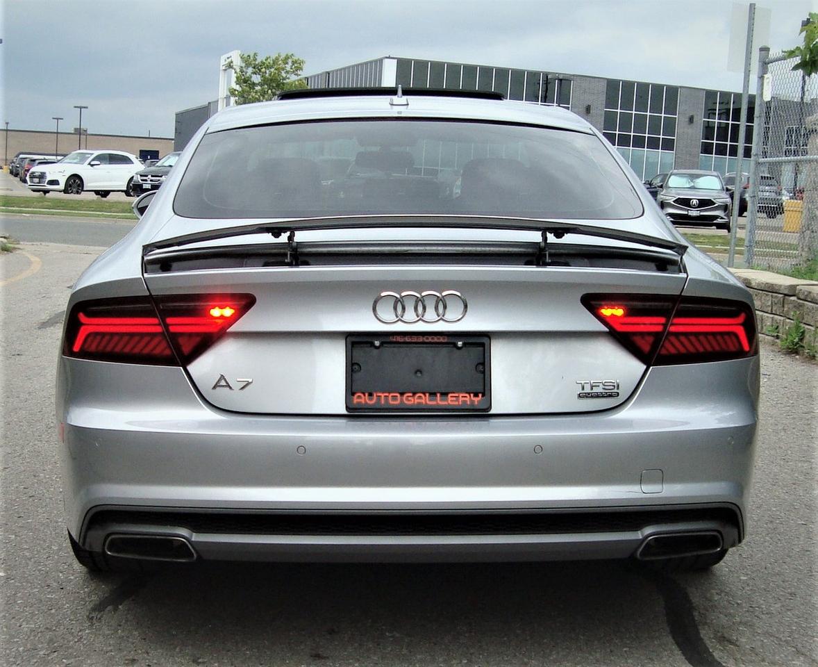 2016 Audi A7 S-LINE QUATTRO PROGRESSIV ONLY 69K CARFAX CLEAN 1 OWNER Photo