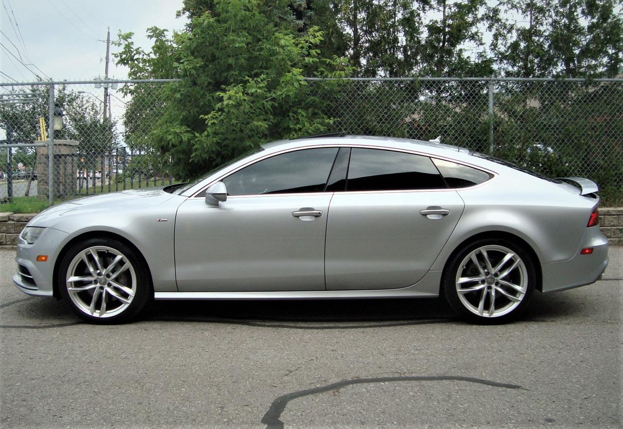 2016 Audi A7 S-LINE QUATTRO PROGRESSIV ONLY 69K CARFAX CLEAN 1 OWNER Photo