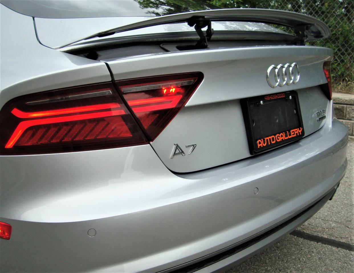 2016 Audi A7 S-LINE QUATTRO PROGRESSIV ONLY 69K CARFAX CLEAN 1 OWNER Photo