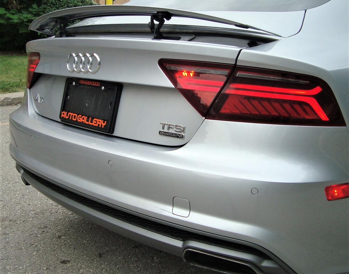 2016 Audi A7 S-LINE QUATTRO PROGRESSIV ONLY 69K CARFAX CLEAN 1 OWNER Photo