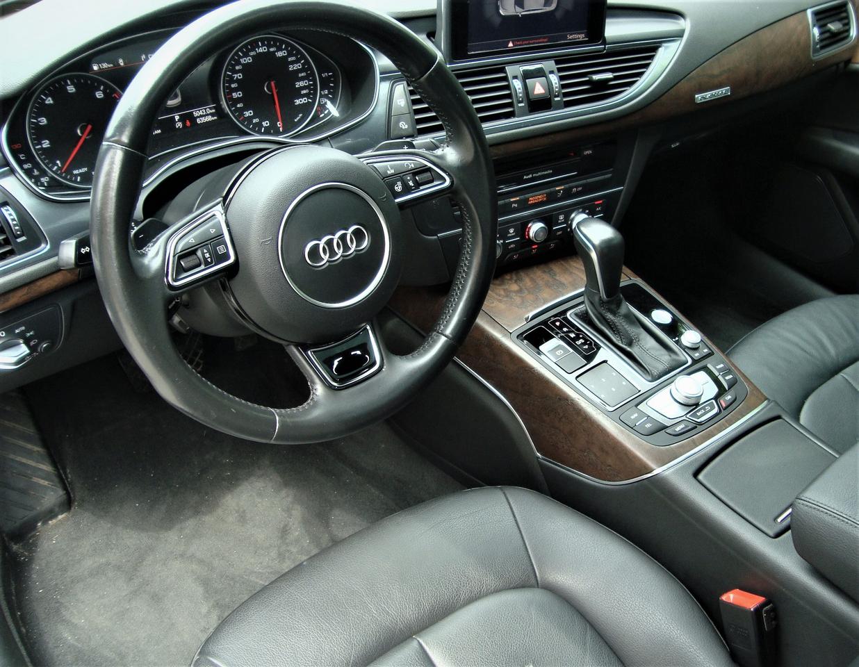 2016 Audi A7 S-LINE QUATTRO PROGRESSIV ONLY 69K CARFAX CLEAN 1 OWNER Photo
