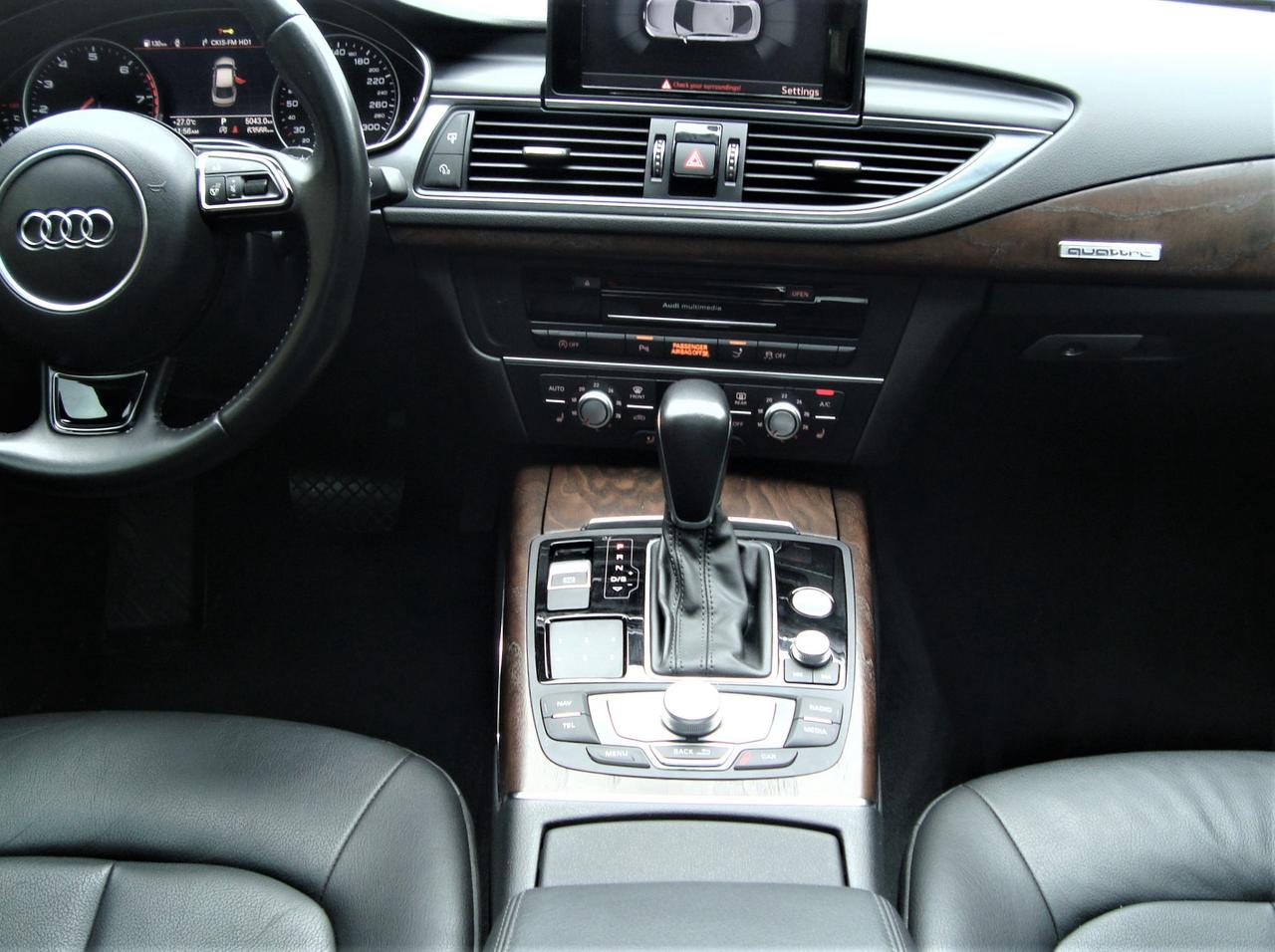 2016 Audi A7 S-LINE QUATTRO PROGRESSIV ONLY 69K CARFAX CLEAN 1 OWNER Photo