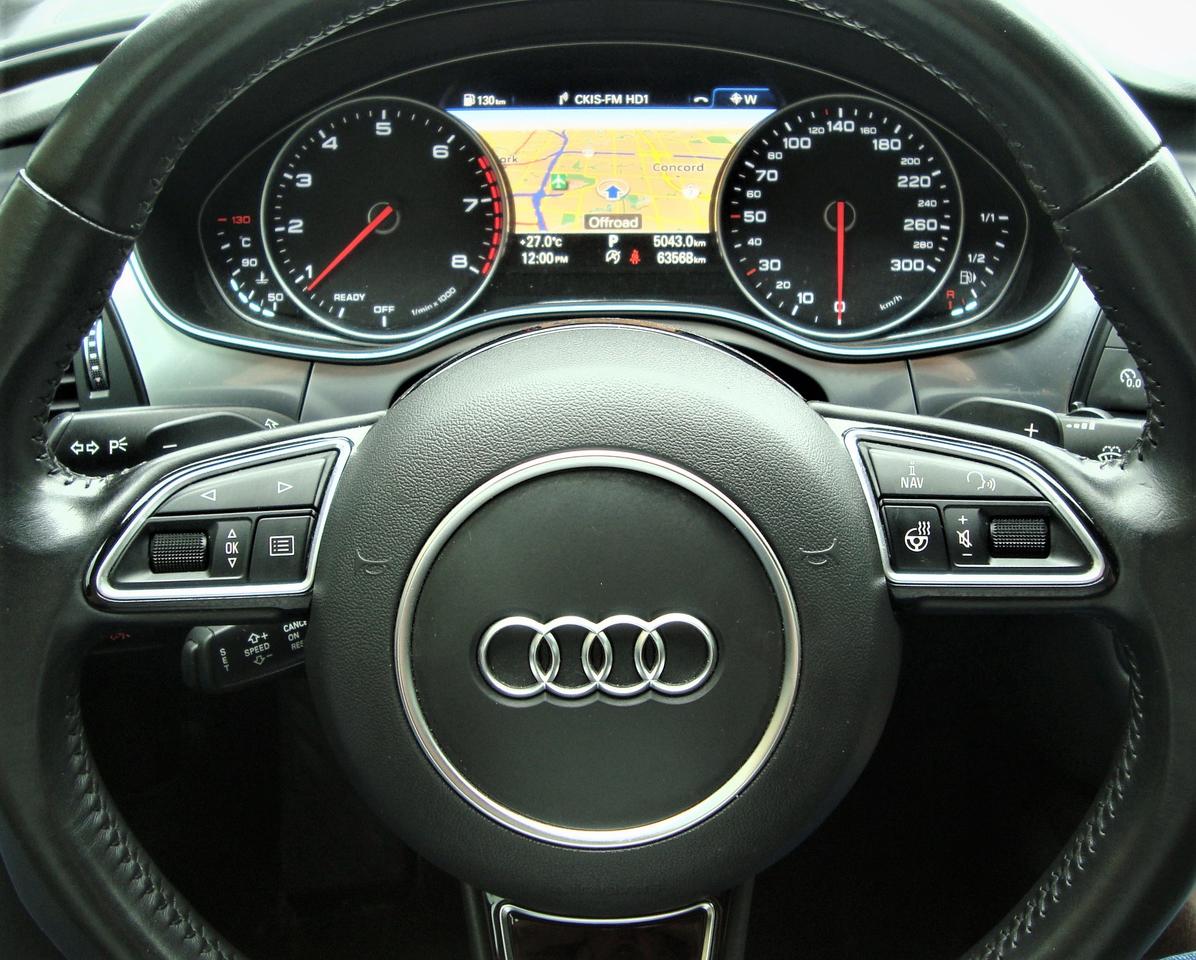 2016 Audi A7 S-LINE QUATTRO PROGRESSIV ONLY 69K CARFAX CLEAN 1 OWNER Photo