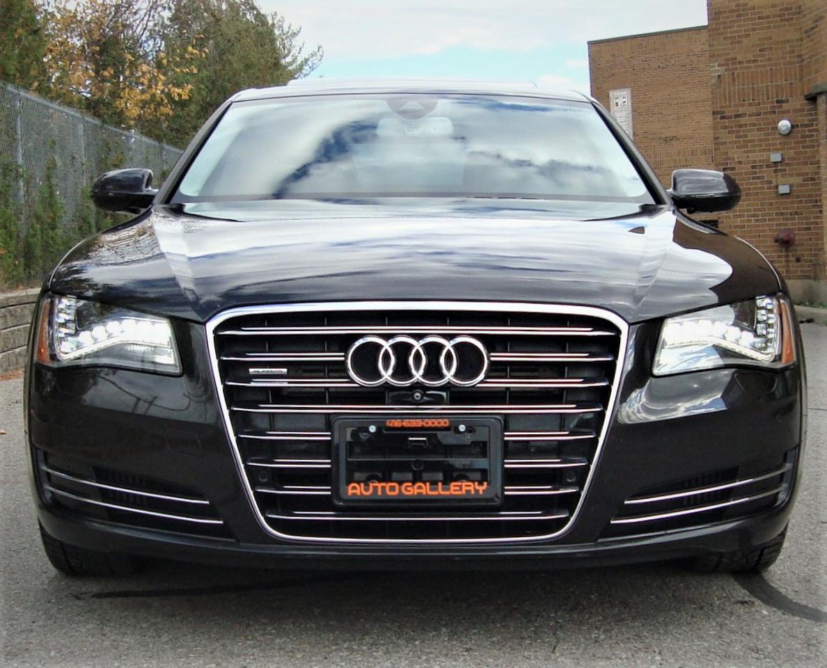 2014 Audi A8 TDI QUATTRO PREMIUM BSM ACC NAVI 360 CAMERA SUNROOF Photo