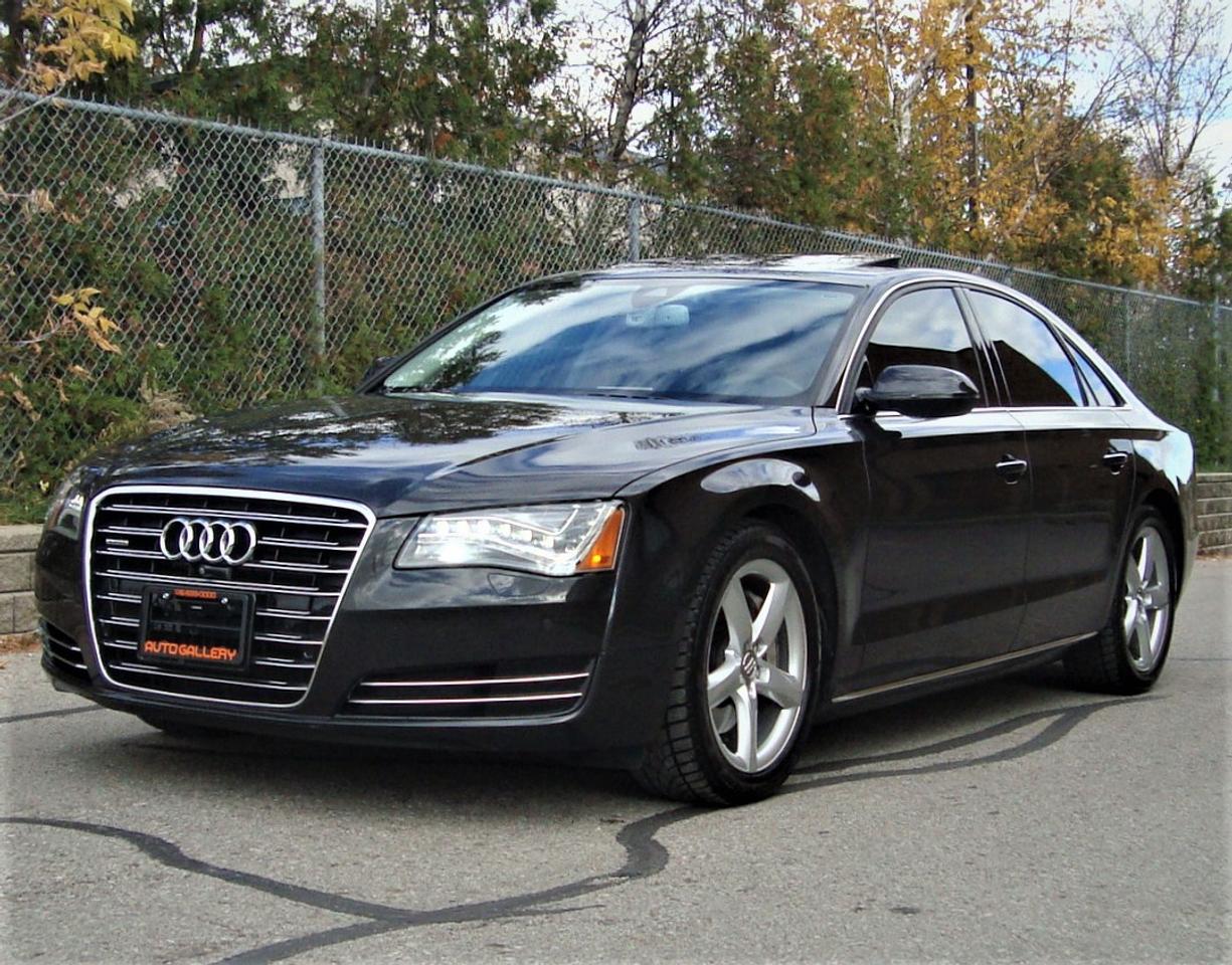 2014 Audi A8 TDI QUATTRO PREMIUM BSM ACC NAVI 360 CAMERA SUNROOF Photo