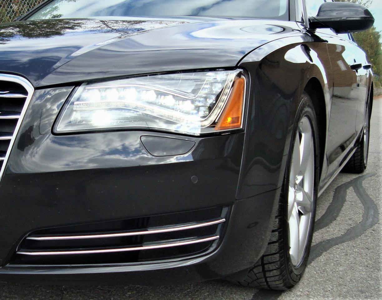 2014 Audi A8 TDI QUATTRO PREMIUM BSM ACC NAVI 360 CAMERA SUNROOF Photo3