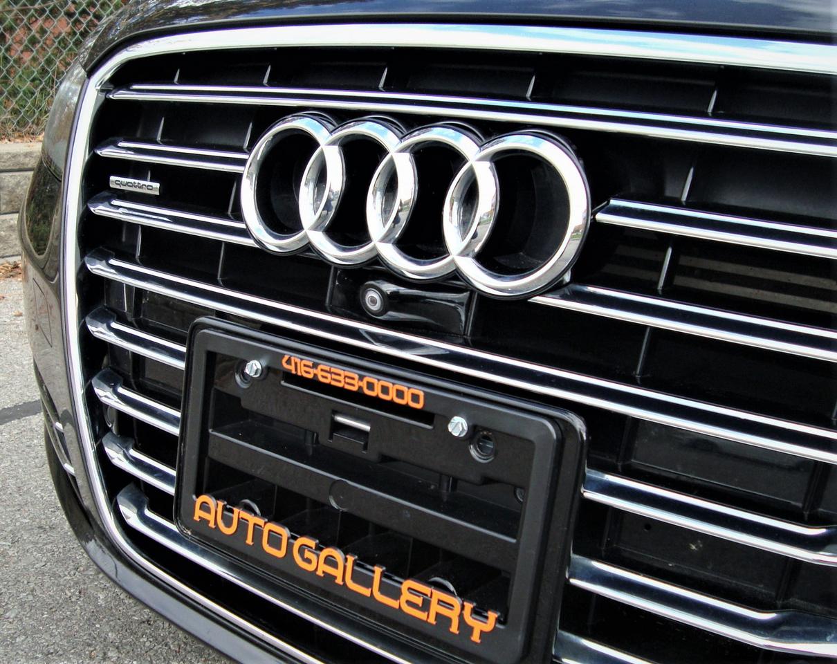 2014 Audi A8 TDI QUATTRO PREMIUM BSM ACC NAVI 360 CAMERA SUNROOF Photo2