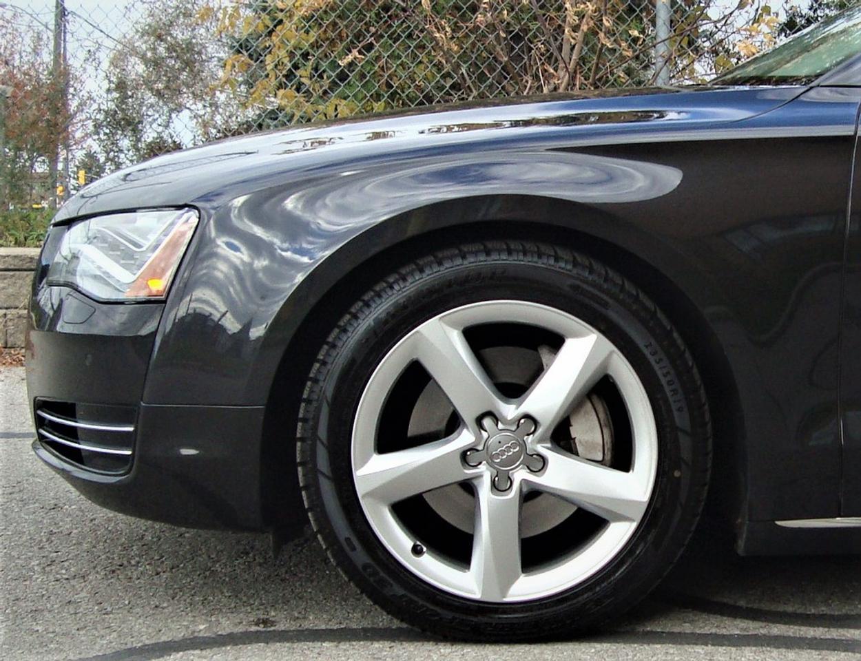 2014 Audi A8 TDI QUATTRO PREMIUM BSM ACC NAVI 360 CAMERA SUNROOF Photo