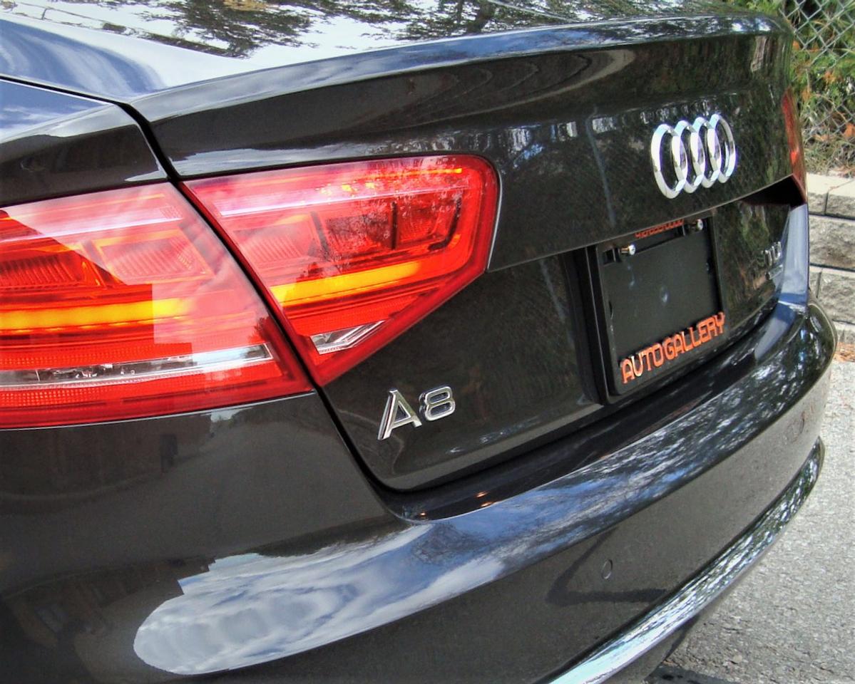 2014 Audi A8 TDI QUATTRO PREMIUM BSM ACC NAVI 360 CAMERA SUNROOF Photo