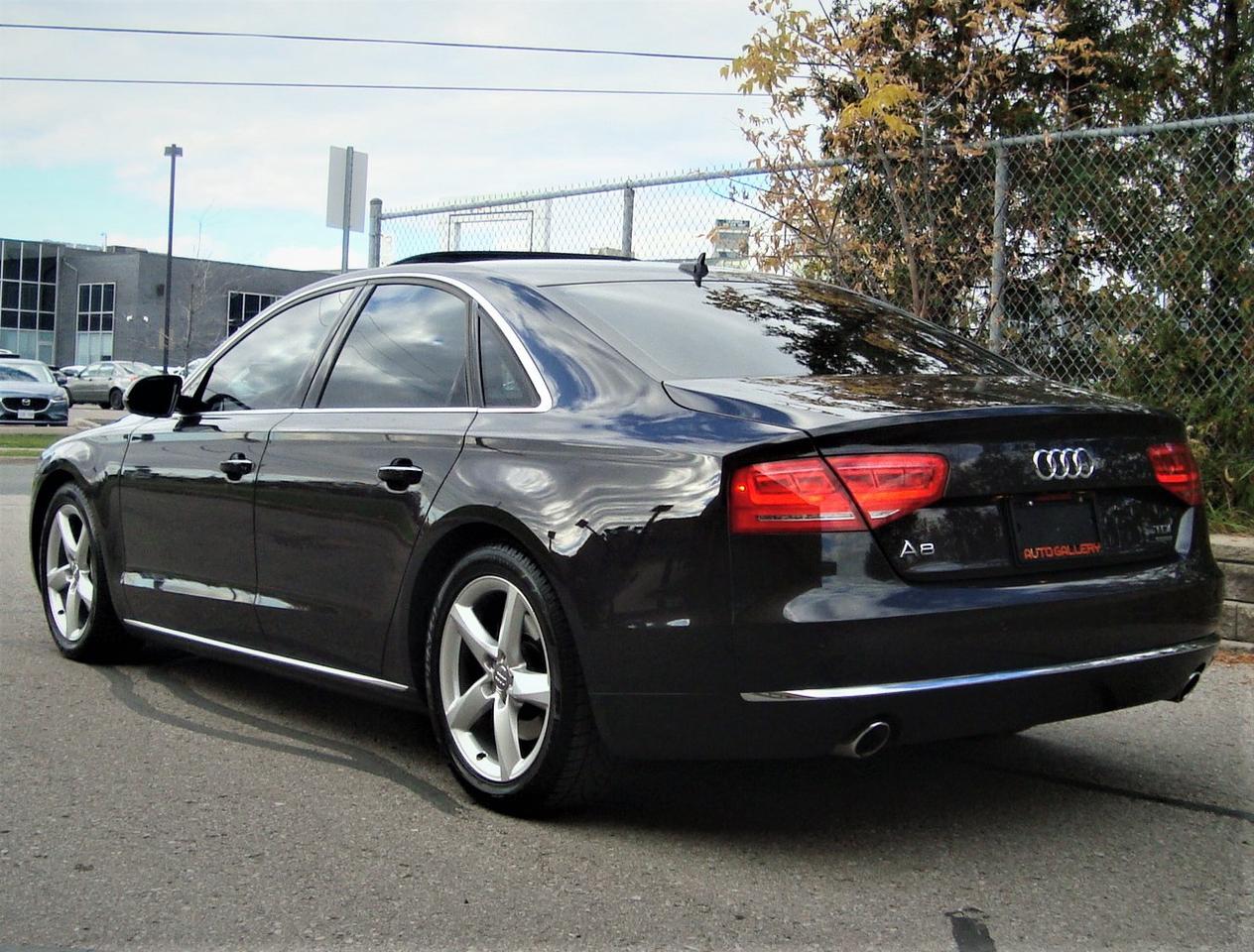 2014 Audi A8 TDI QUATTRO PREMIUM BSM ACC NAVI 360 CAMERA SUNROOF Photo