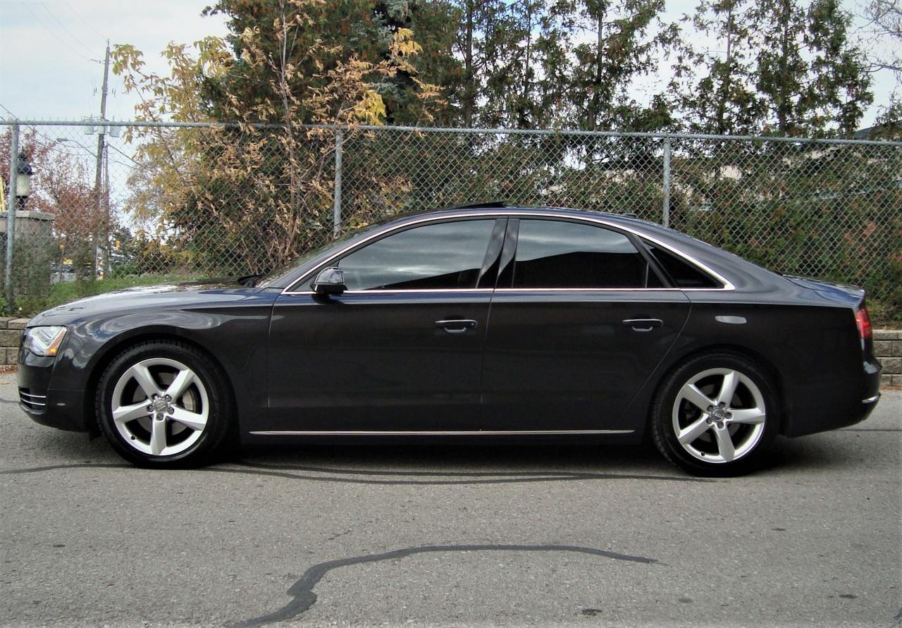 2014 Audi A8 TDI QUATTRO PREMIUM BSM ACC NAVI 360 CAMERA SUNROOF Photo