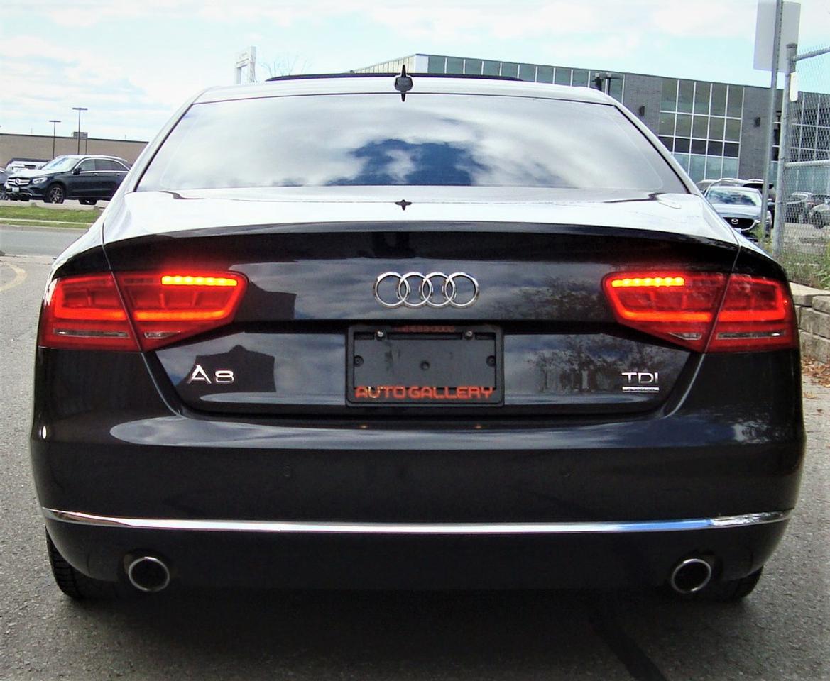 2014 Audi A8 TDI QUATTRO PREMIUM BSM ACC NAVI 360 CAMERA SUNROOF Photo