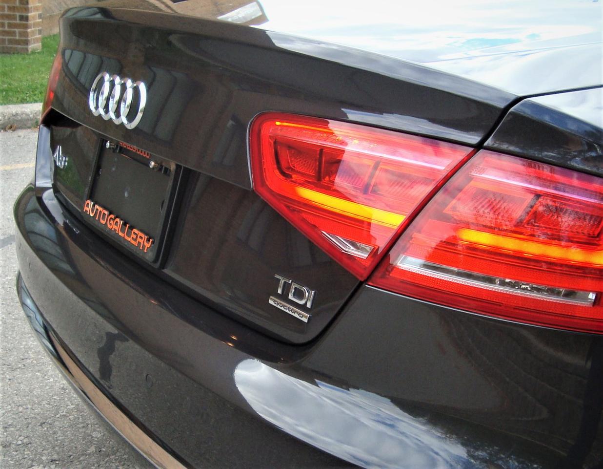 2014 Audi A8 TDI QUATTRO PREMIUM BSM ACC NAVI 360 CAMERA SUNROOF Photo