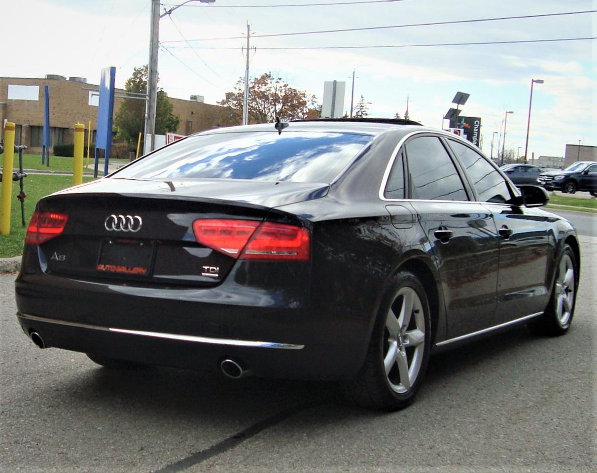 2014 Audi A8 TDI QUATTRO PREMIUM BSM ACC NAVI 360 CAMERA SUNROOF Photo