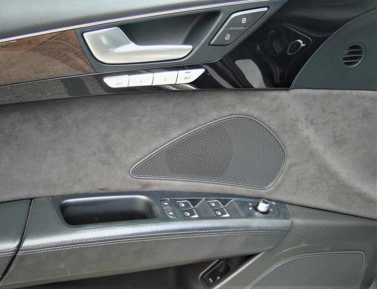 2014 Audi A8 TDI QUATTRO PREMIUM BSM ACC NAVI 360 CAMERA SUNROOF Photo