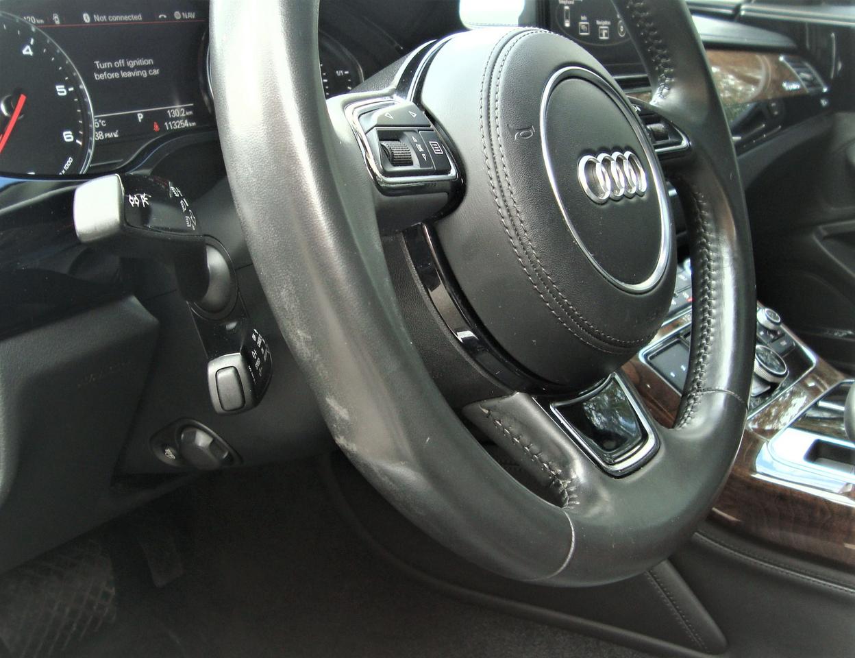 2014 Audi A8 TDI QUATTRO PREMIUM BSM ACC NAVI 360 CAMERA SUNROOF Photo