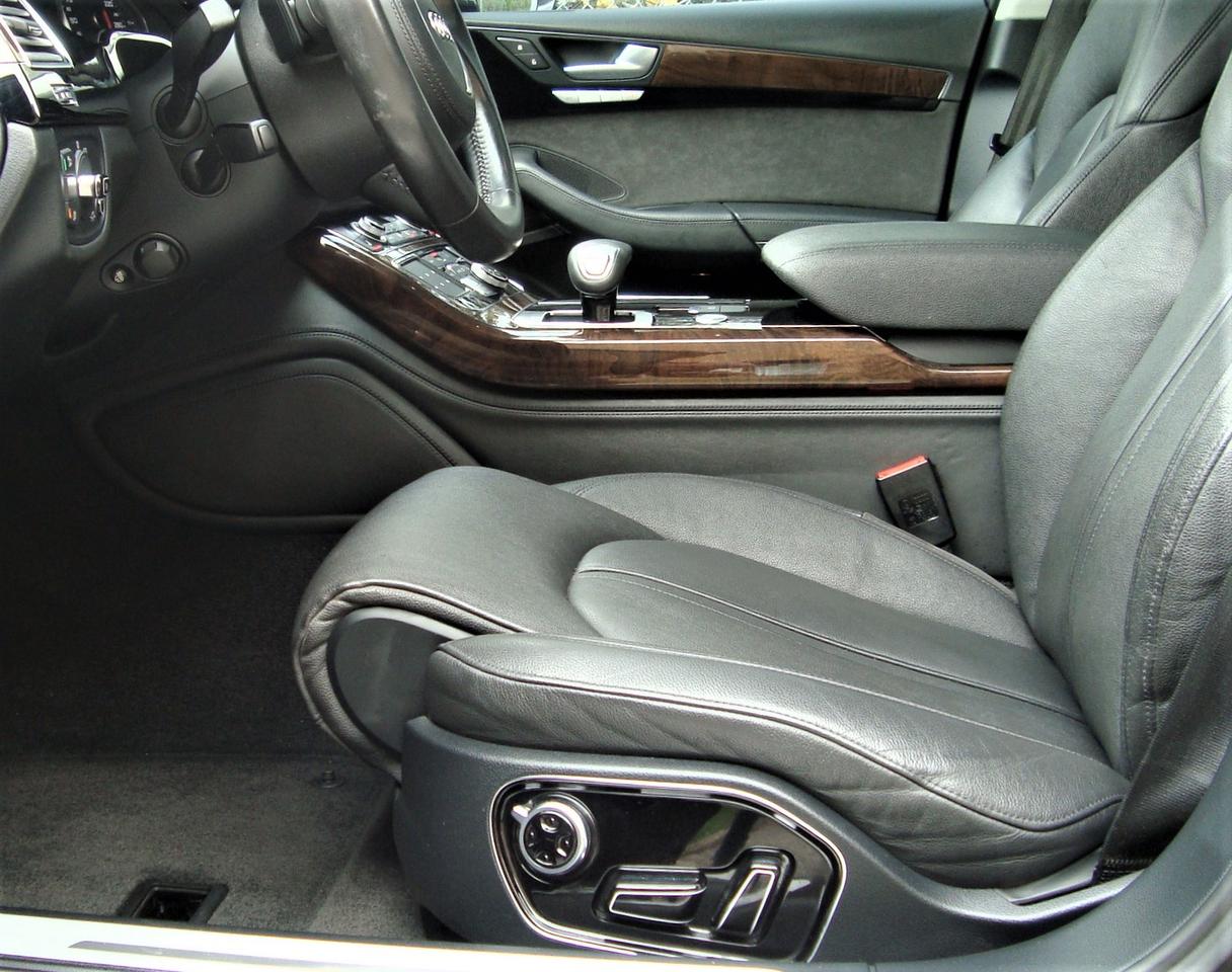 2014 Audi A8 TDI QUATTRO PREMIUM BSM ACC NAVI 360 CAMERA SUNROOF Photo