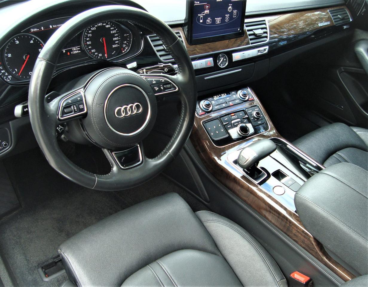 2014 Audi A8 TDI QUATTRO PREMIUM BSM ACC NAVI 360 CAMERA SUNROOF Photo