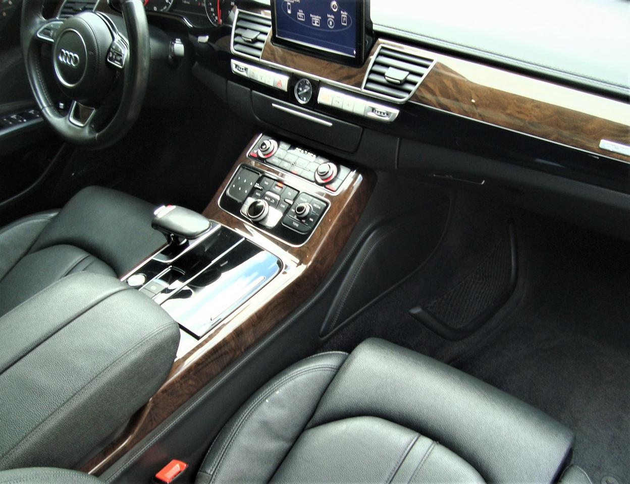 2014 Audi A8 TDI QUATTRO PREMIUM BSM ACC NAVI 360 CAMERA SUNROOF Photo
