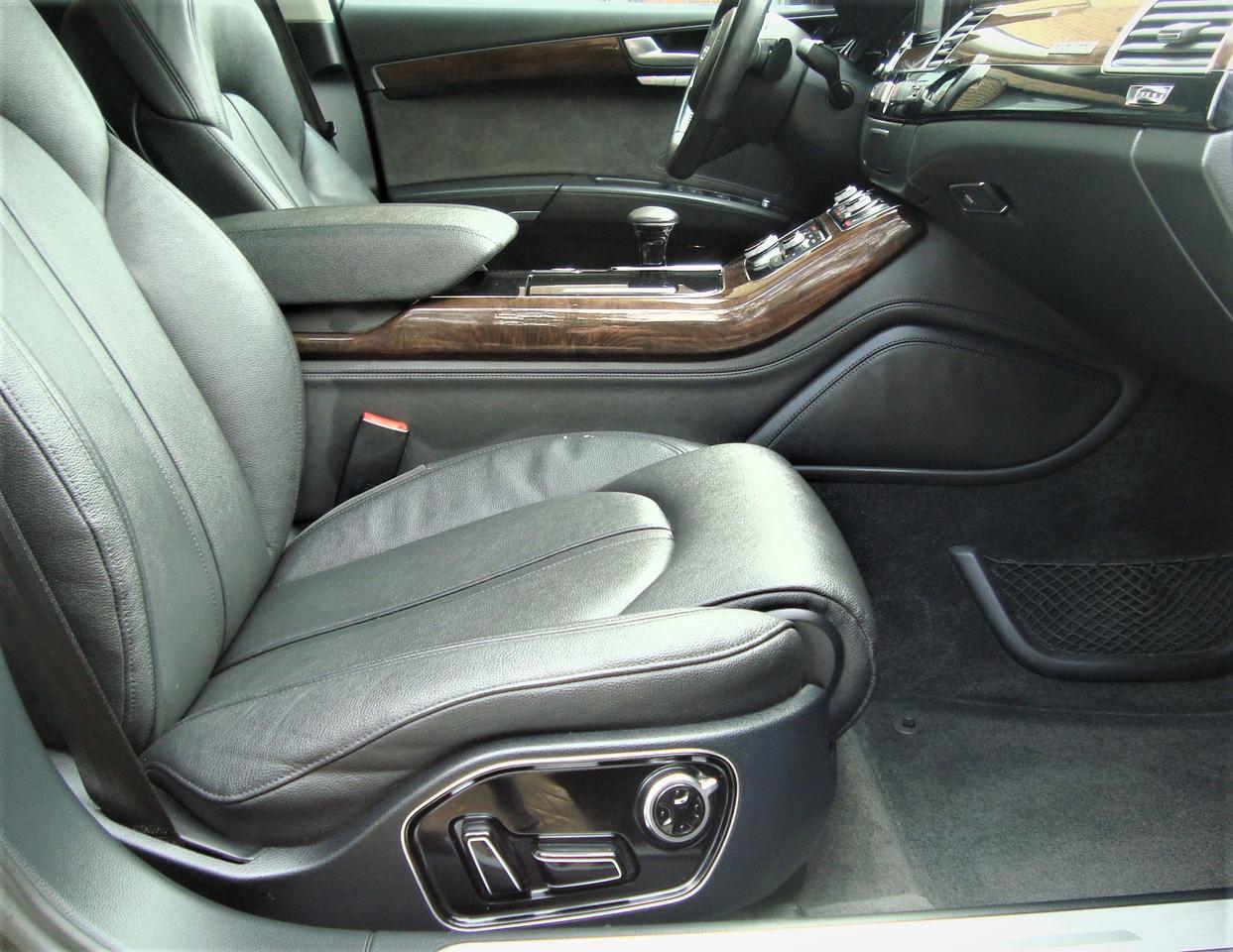 2014 Audi A8 TDI QUATTRO PREMIUM BSM ACC NAVI 360 CAMERA SUNROOF Photo