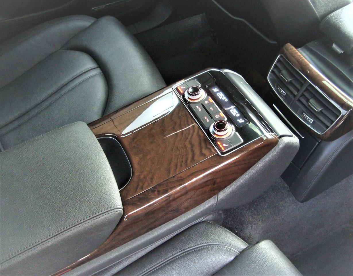 2014 Audi A8 TDI QUATTRO PREMIUM BSM ACC NAVI 360 CAMERA SUNROOF Photo