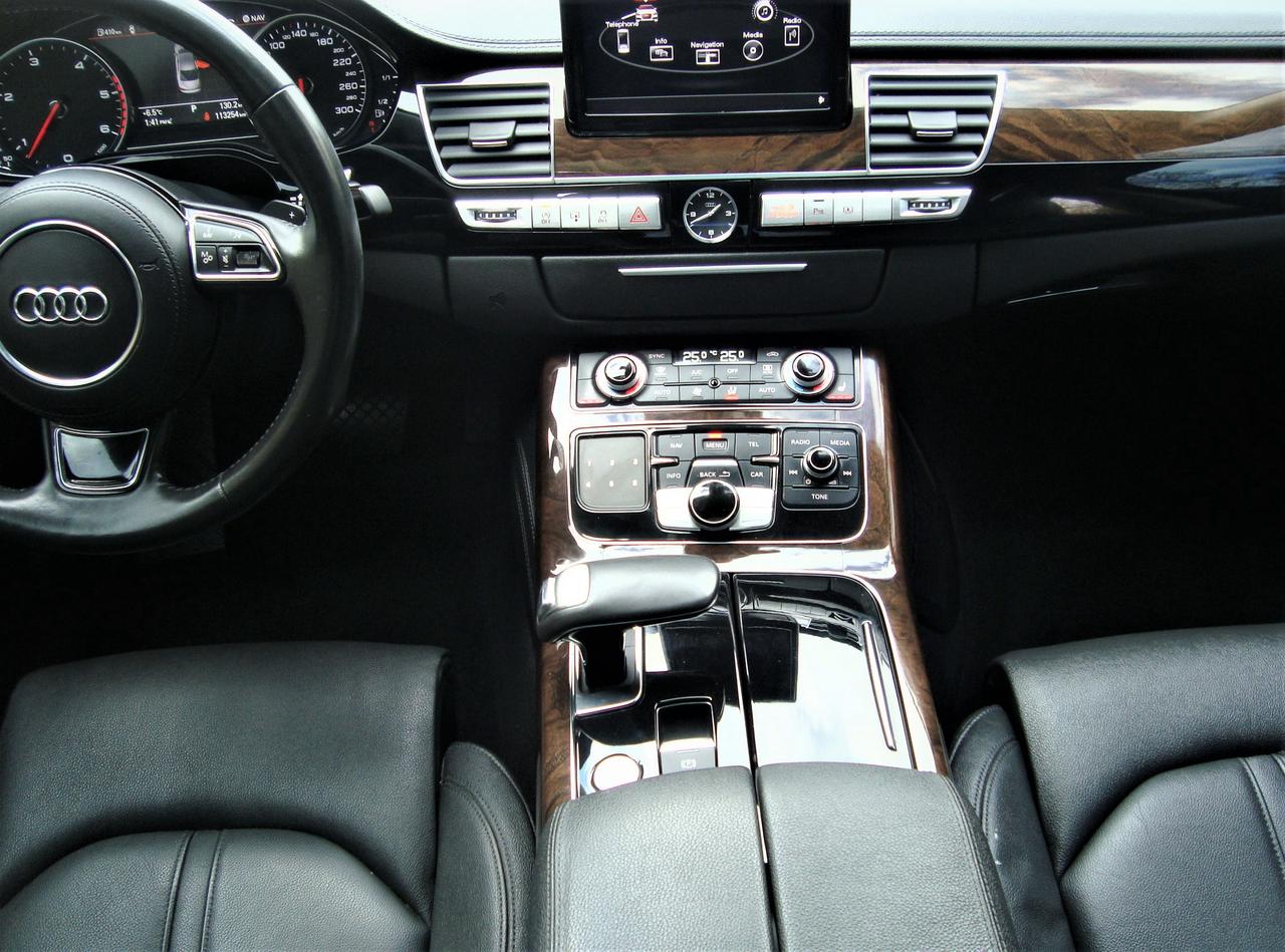 2014 Audi A8 TDI QUATTRO PREMIUM BSM ACC NAVI 360 CAMERA SUNROOF Photo