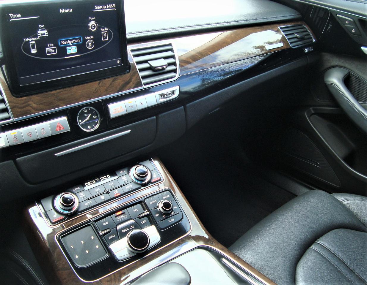 2014 Audi A8 TDI QUATTRO PREMIUM BSM ACC NAVI 360 CAMERA SUNROOF Photo