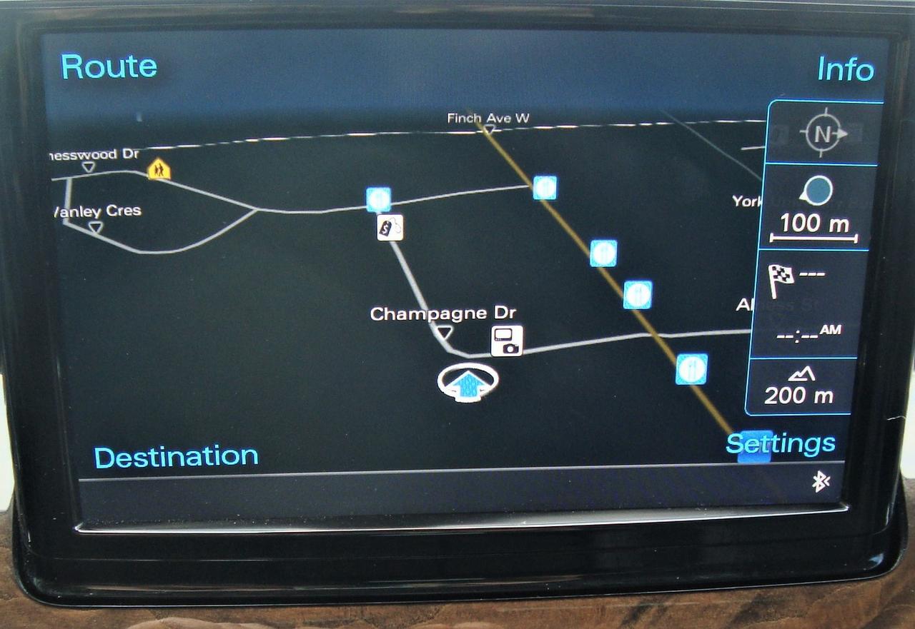 2014 Audi A8 TDI QUATTRO PREMIUM BSM ACC NAVI 360 CAMERA SUNROOF Photo