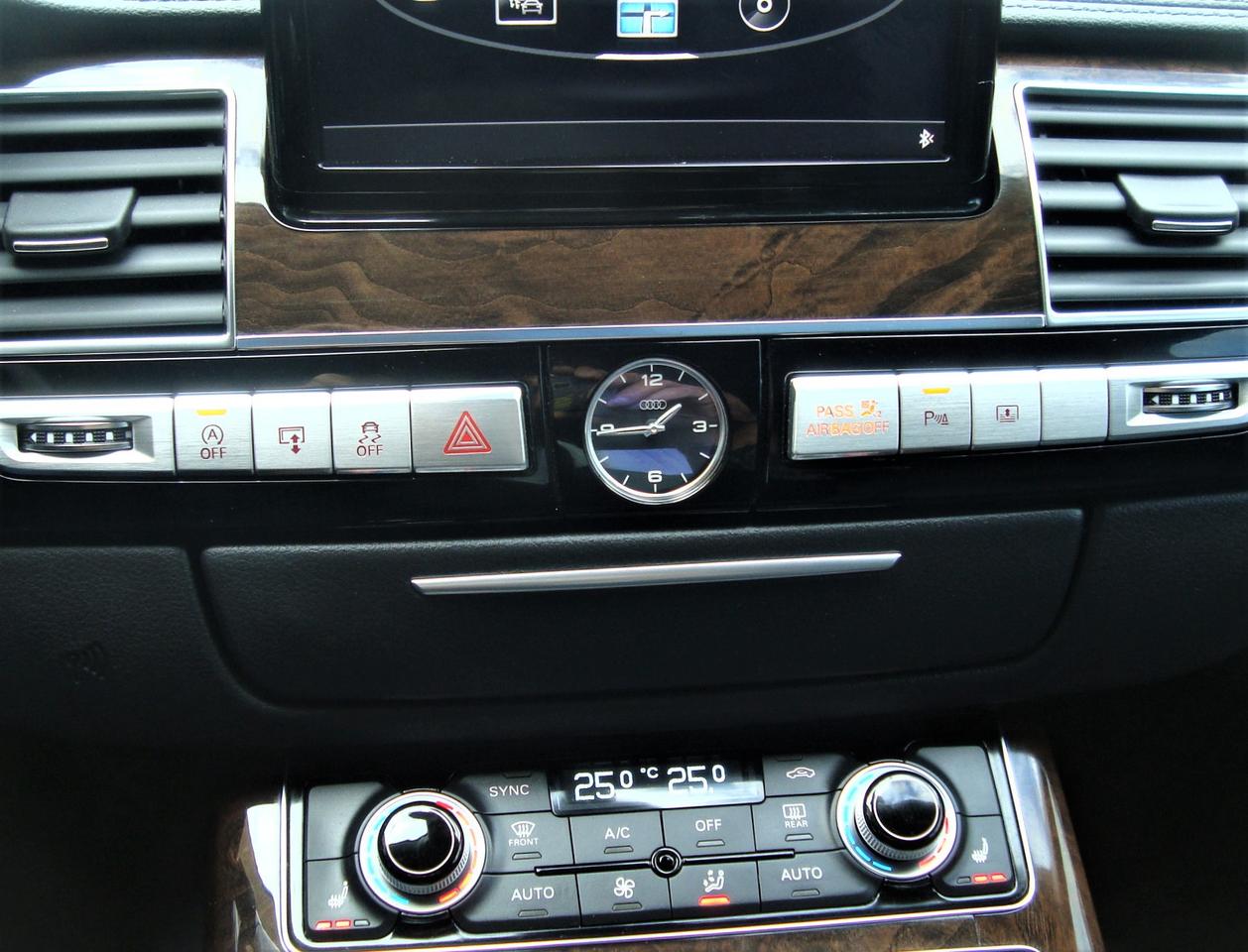 2014 Audi A8 TDI QUATTRO PREMIUM BSM ACC NAVI 360 CAMERA SUNROOF Photo
