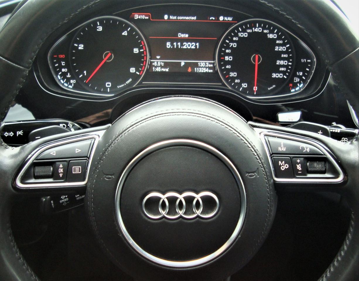 2014 Audi A8 TDI QUATTRO PREMIUM BSM ACC NAVI 360 CAMERA SUNROOF Photo