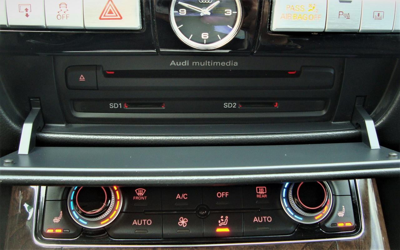 2014 Audi A8 TDI QUATTRO PREMIUM BSM ACC NAVI 360 CAMERA SUNROOF Photo